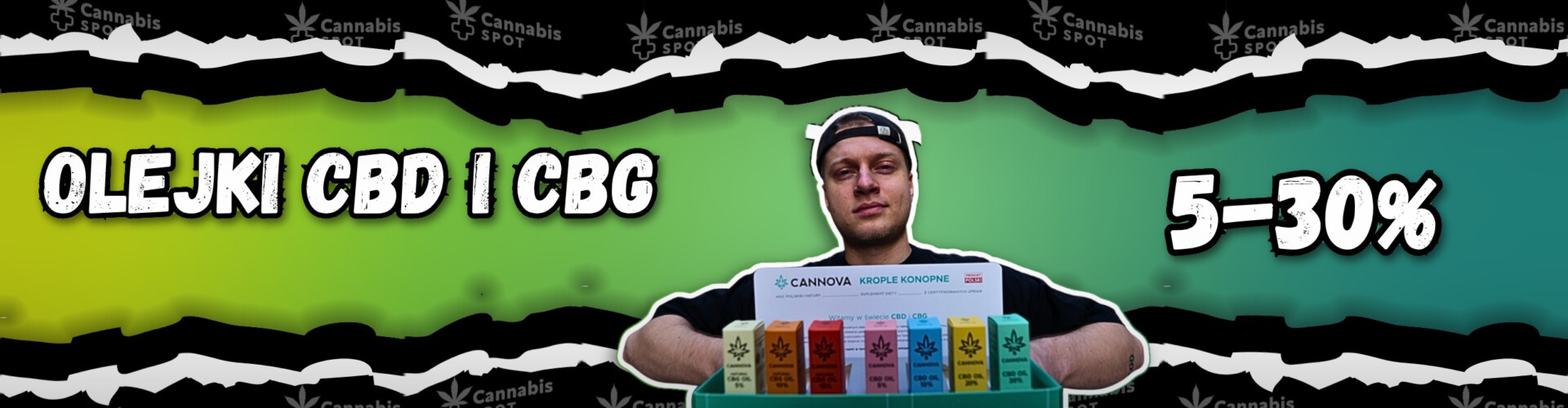 Olejki CBD